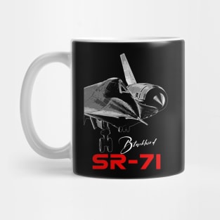 SR-71 Blackbird Us Air Force Aircraft Mug